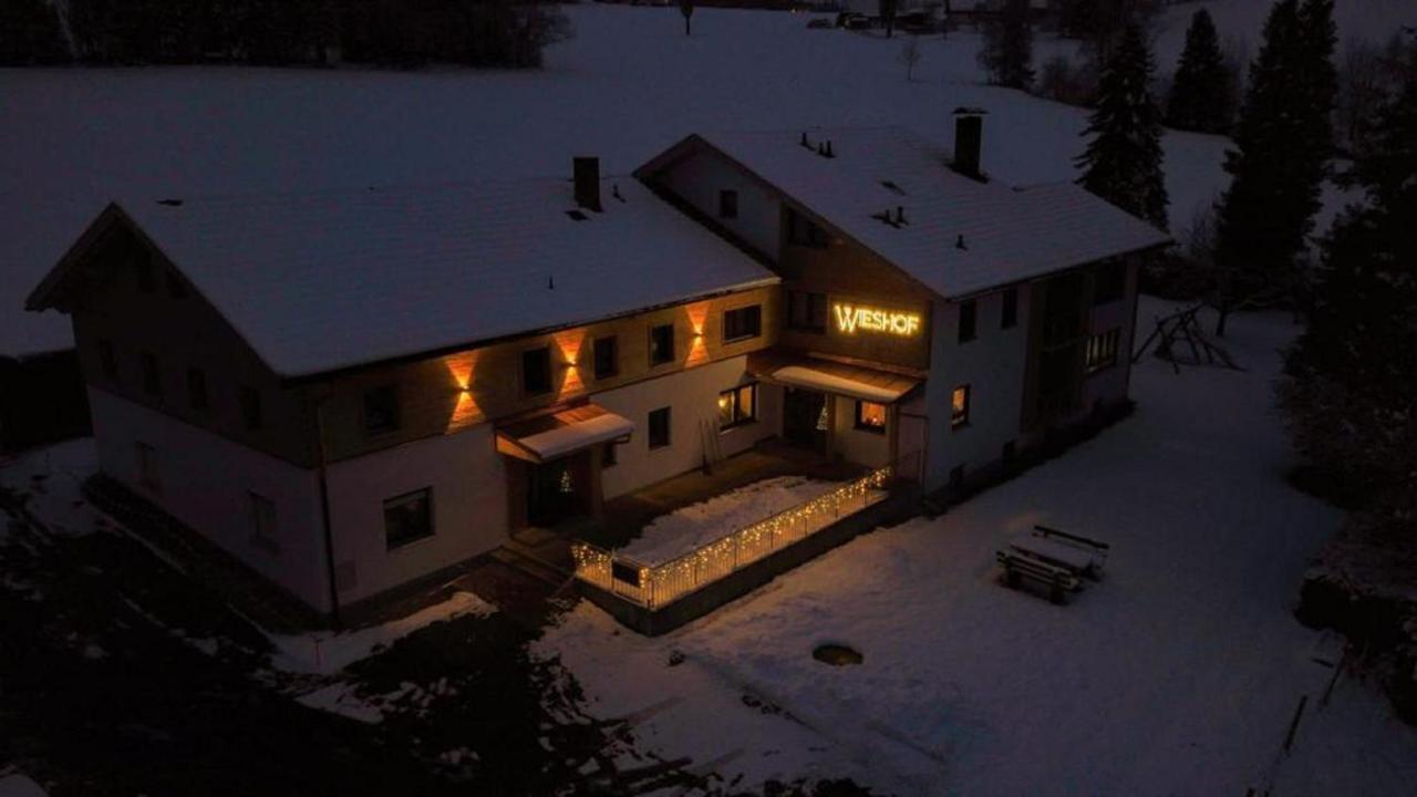 Wieshof Mein Ferienglueck Regen Esterno foto